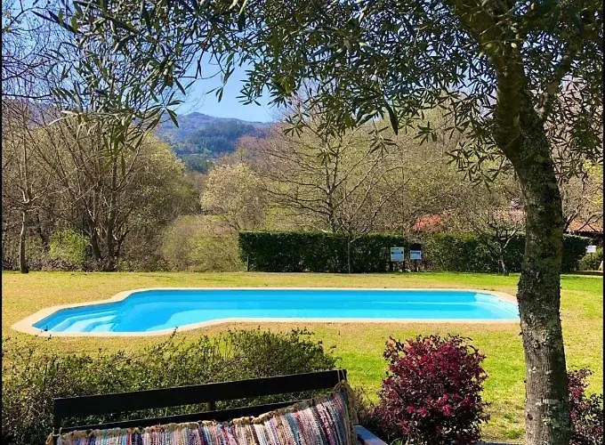 Semesterbostad Barn House Do Ecotourism Quinta Lamosa Arcos de Valdevez