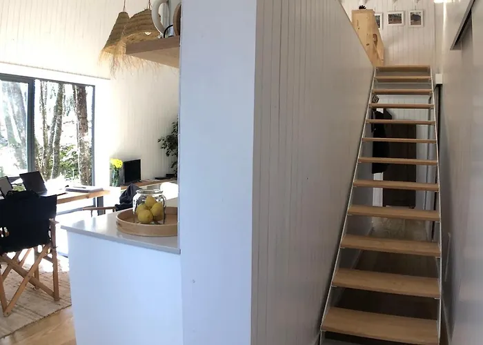 بيت للعطل Barn House Do Ecotourism Quinta Lamosa *