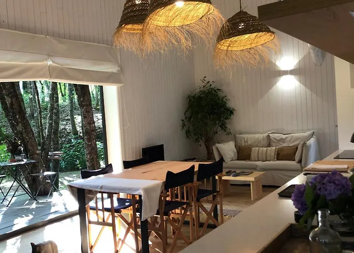 Semesterbostad Barn House Do Ecotourism Quinta Lamosa Arcos de Valdevez