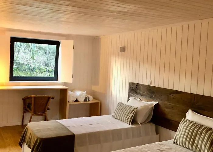 Semesterbostad Barn House Do Ecotourism Quinta Lamosa *